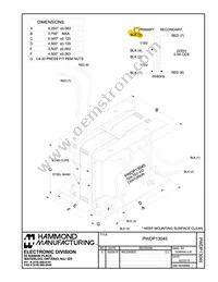 PWDP13045 Datasheet Cover