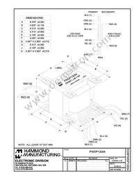 PWDP13054 Datasheet Cover