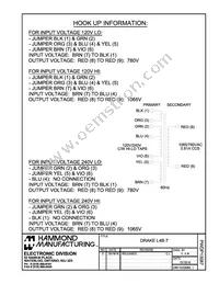 PWDP13087 Datasheet Page 2