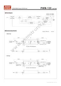 PWM-120-12DA Datasheet Page 7
