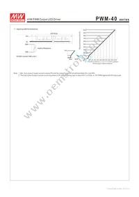 PWM-40-48 Datasheet Page 4