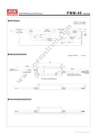 PWM-40-48 Datasheet Page 7
