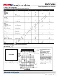 PWR1546AC Datasheet Page 2