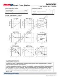 PWR1546AC Datasheet Page 3