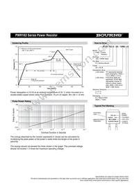 PWR163S-25-1R80F Datasheet Page 2