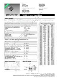 PWR220T-20-4R00F Datasheet Cover