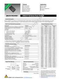 PWR221T-50-R470F Datasheet Cover