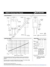 PWR221T-50-R470F Datasheet Page 2