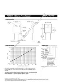 PWR247T-100-2R70F Datasheet Page 2