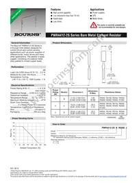 PWR4412-2SDR0250J Datasheet Cover