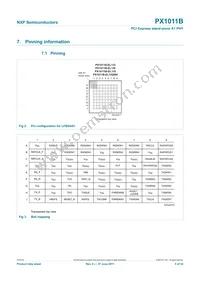 PX1011B-EL1/Q900 Datasheet Page 5