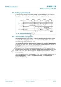 PX1011B-EL1/Q900 Datasheet Page 18