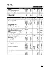 PXA15-48S3P3/NT Datasheet Page 2