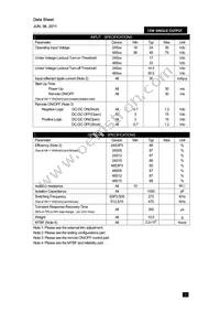PXA15-48S3P3/NT Datasheet Page 3