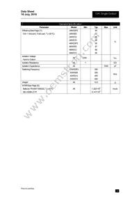 PXA15-48WS3P3/NT Datasheet Page 4