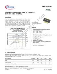 PXAC180602MD-V1-R500 Datasheet Cover