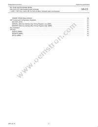 PXAC37KFBD/00 Datasheet Page 5
