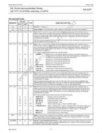 PXAG37KFBD Datasheet Page 6
