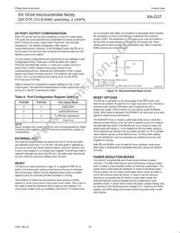 PXAG37KFBD Datasheet Page 21