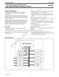 PXAG49KBBD/00 Datasheet Page 2