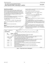 PXAG49KBBD/00 Datasheet Page 20