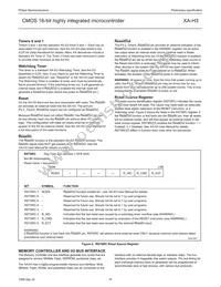PXAH30KFBE Datasheet Page 18
