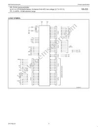 PXAS37KBBE Datasheet Page 5