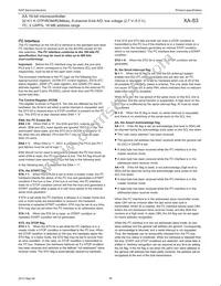 PXAS37KBBE Datasheet Page 18