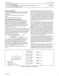 PXAS37KBBE Datasheet Page 20