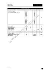 PXB15-48S3P3/NT Datasheet Page 4