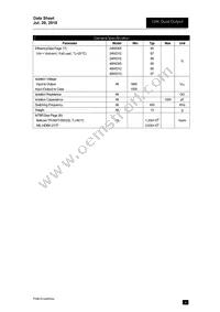 PXB15-48WD05/N Datasheet Page 4