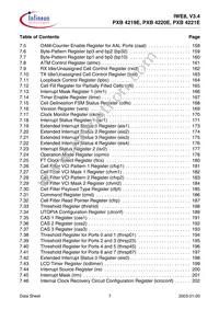 PXB4220E-V33 Datasheet Page 7