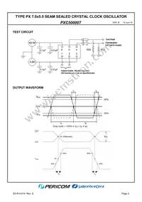 PXC500007 Datasheet Page 4