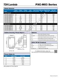 PXCM0324WD12A Datasheet Page 2