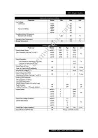 PXD1012S3P3 Datasheet Page 2