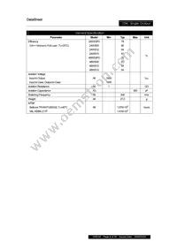 PXD1048WS15 Datasheet Page 4