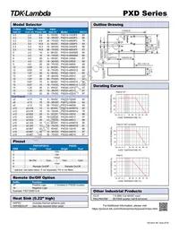 PXD1512D05 Datasheet Page 2