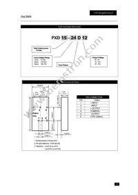 PXD1548D15 Datasheet Page 19