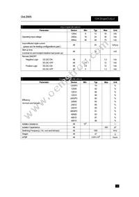 PXD1548S3P3P Datasheet Page 3