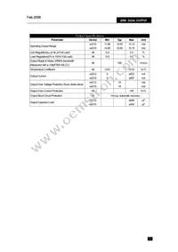 PXD2048D12 Datasheet Page 3