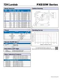 PXD3048D15 Datasheet Page 2
