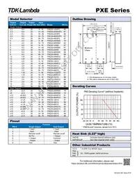 PXE3048WD15 Datasheet Page 2