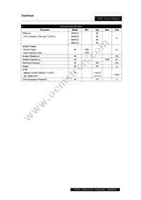 PXF4048WD15 Datasheet Page 4