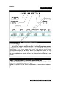 PXF4048WD15 Datasheet Page 23