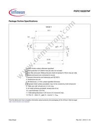 PXFC192207NF-V1-R500 Datasheet Page 8