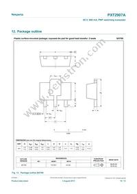 PXT2907A Datasheet Page 10