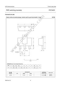 PXT4403 Datasheet Page 9