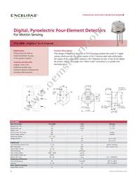 PYD 1096 Datasheet Page 11
