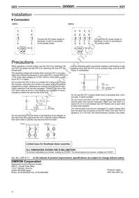 PYF14A Datasheet Page 8