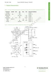 PYQ 1548/7660 Datasheet Page 3